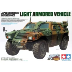Tamiya Light Armored Car JGSDF Model Kit