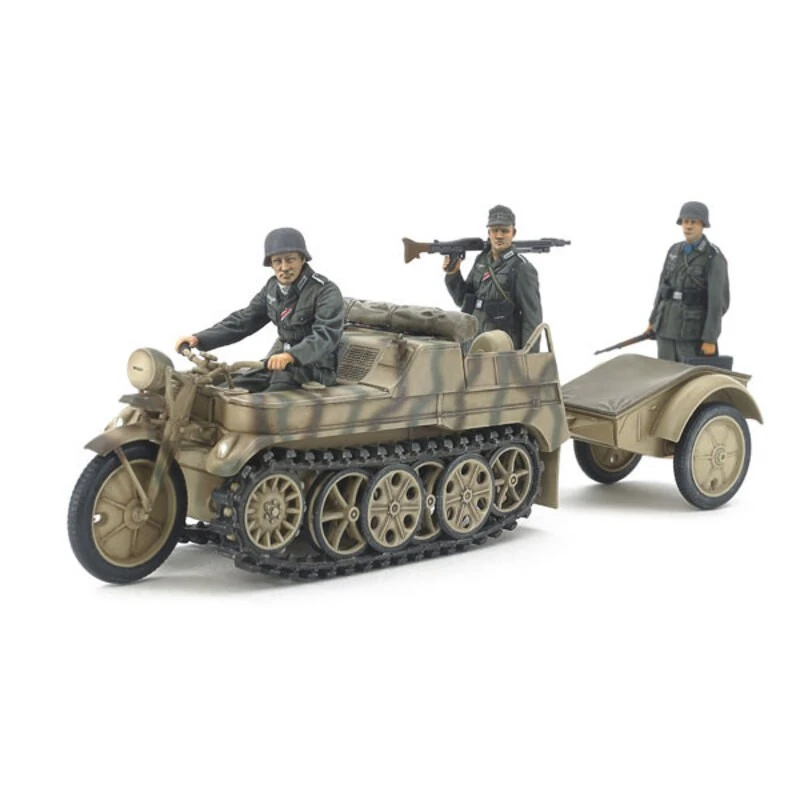 Tamiya Sd.Kfz.2 Kettenkraftrad Model Kit - Image 2