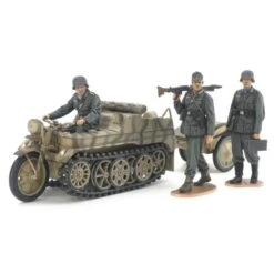 Tamiya Sd.Kfz.2 Kettenkraftrad Model Kit