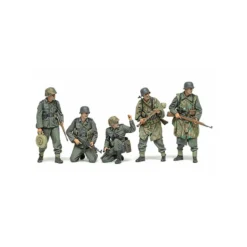 Tamiya Late WWII Allde Infantry Model Kit