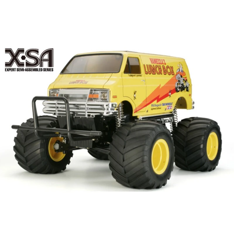 Tamiya Lunch Box X-SA RC Crawler