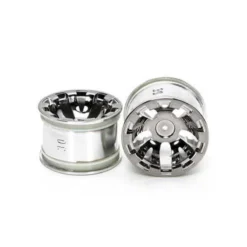 Tamiya Chrome Rims T3-01