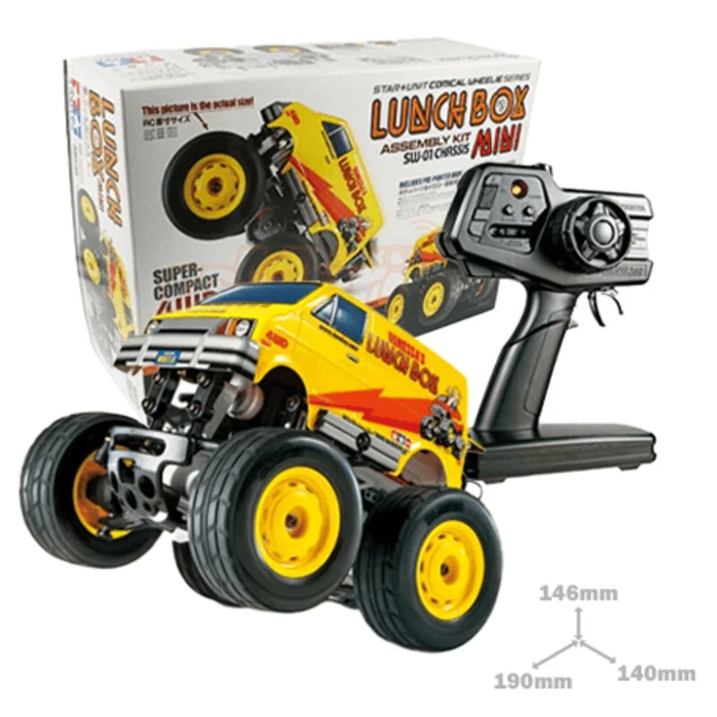 Tamiya Lunch Box Mini SW01 RC Crawler - Image 2