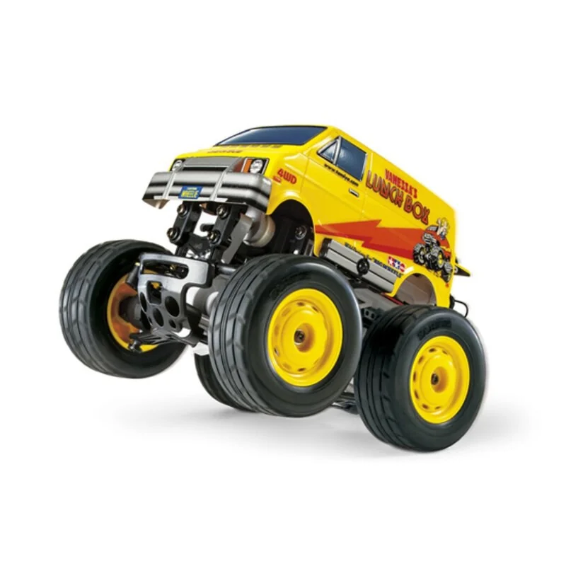 Tamiya Lunch Box Mini SW01 RC Crawler - Image 5