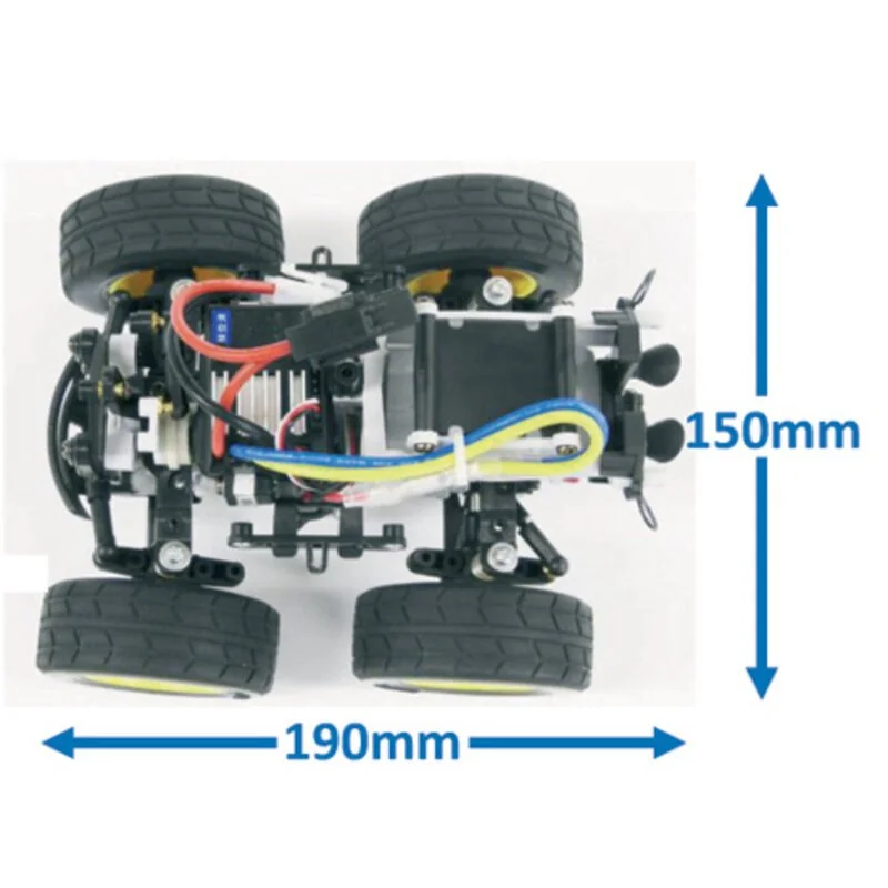 Tamiya Lunch Box Mini SW01 RC Crawler - Image 6