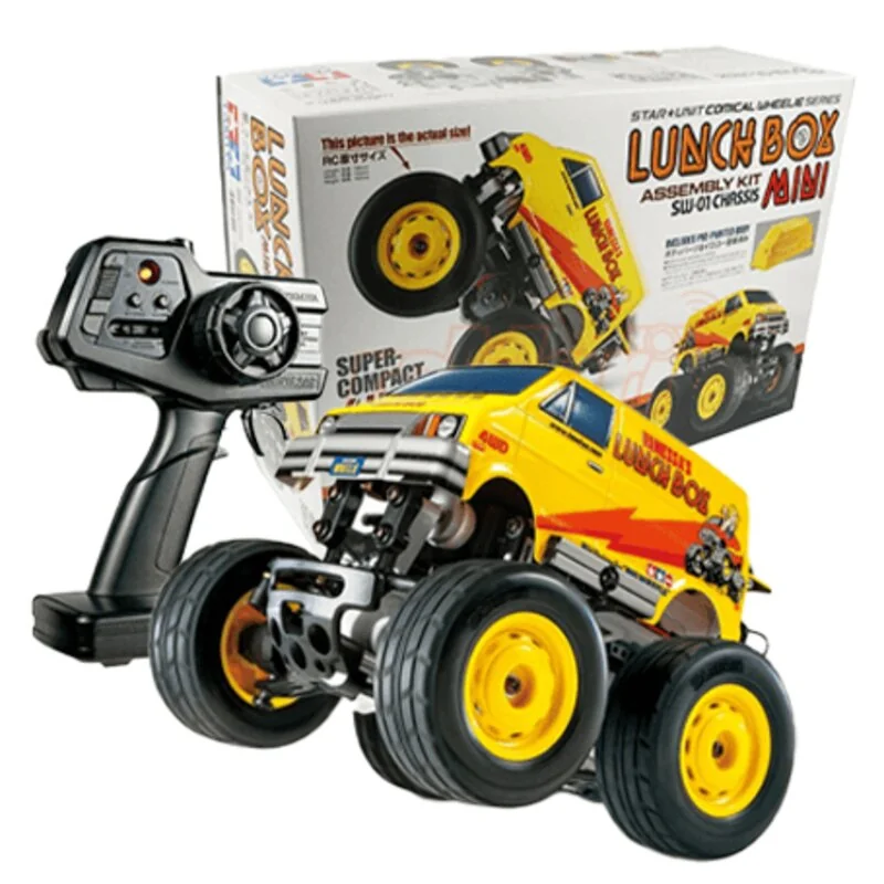 Tamiya Lunch Box Mini SW01 RC Crawler