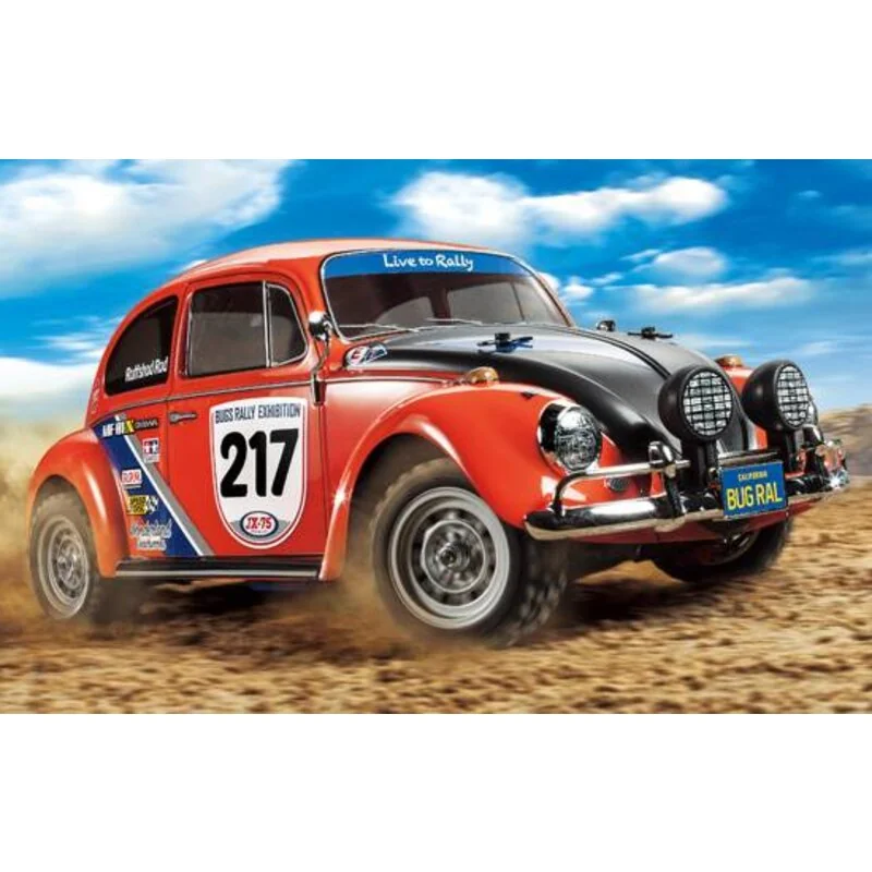 Tamiya VW Beetle Rally - Image 2