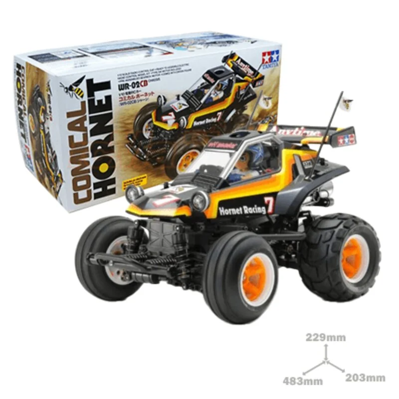 Tamiya Comical Hornet WR02CB RC Buggy - Image 2