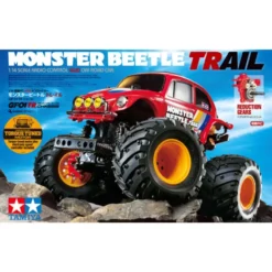 Tamiya Monster Beetle Trail GF01 TR RC Crawler