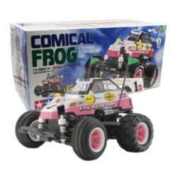 Tamiya Comical Frog WR02CB RC Buggy