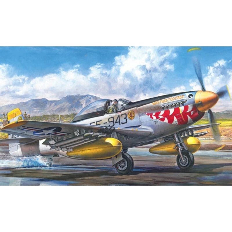 Tamiya F-51D Mustang Korean War Model Kit