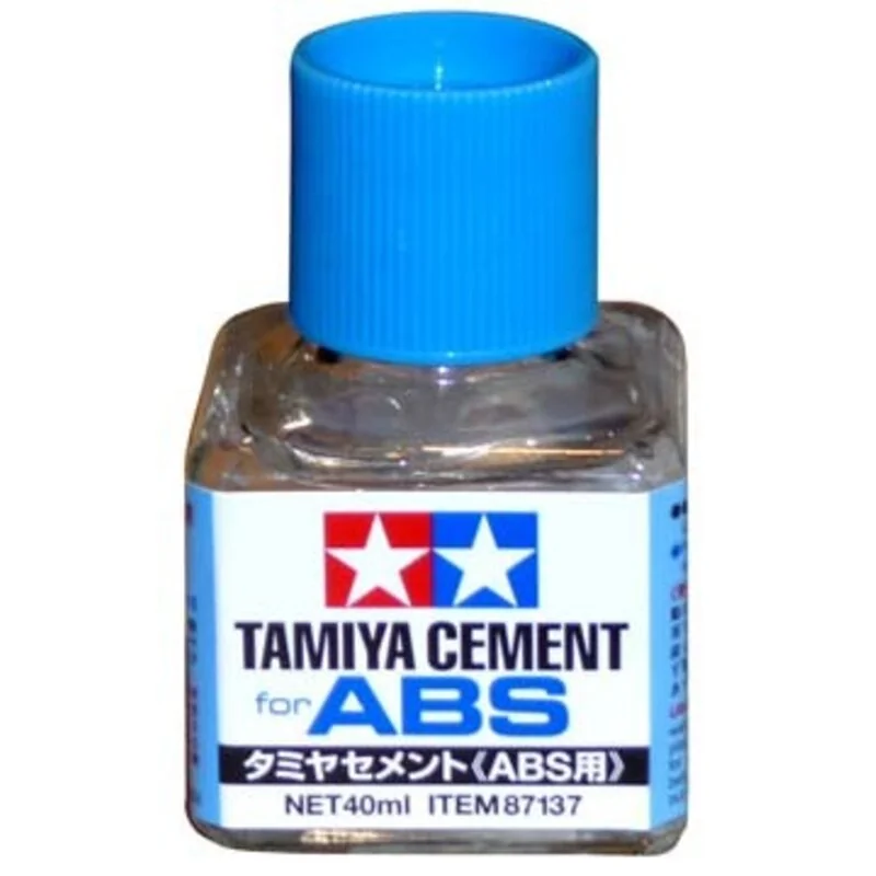 Tamiya Liquid Cement For ABS - Image 2