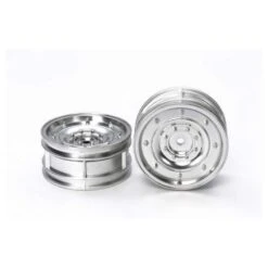 26mm Wheels Offset +2 Silver Matt