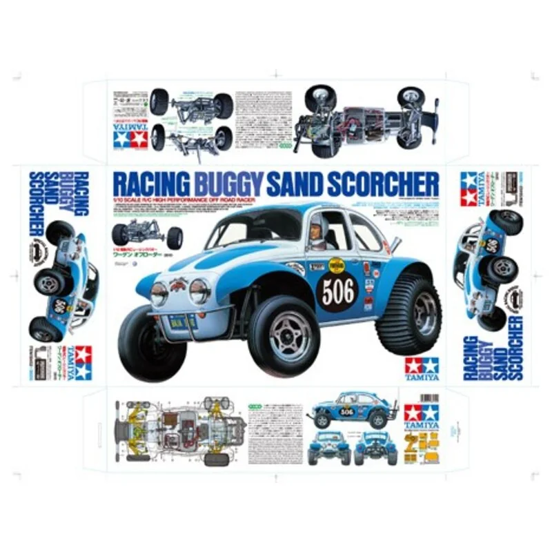 Sand Scorcher Electric-RC Buggy - Image 5