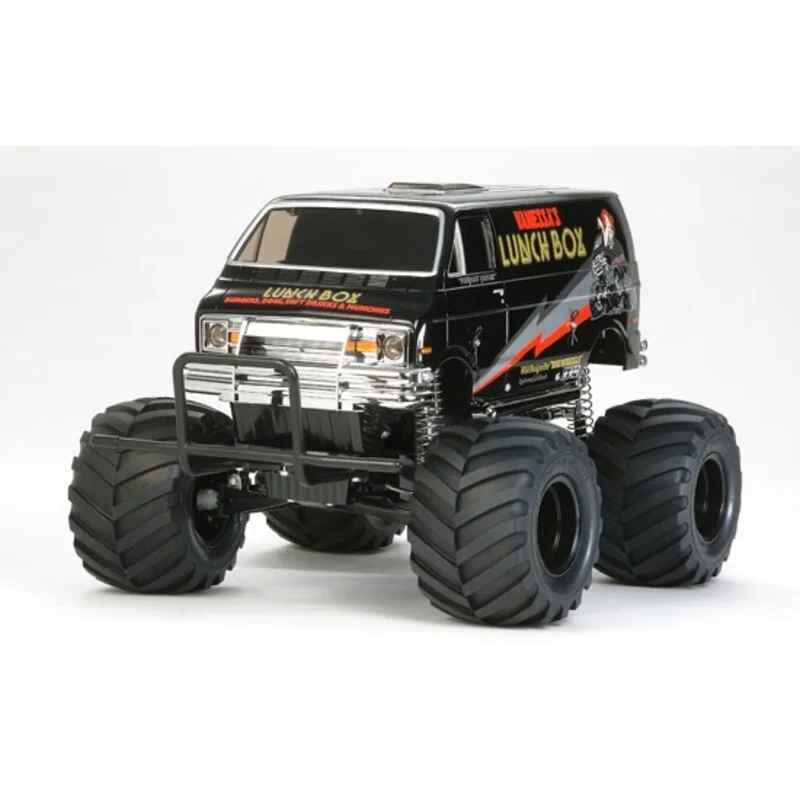Lunch Box Black Edition Electric-RC Crawler