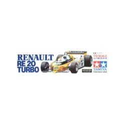 Tamiya Renault RE-20 Turbo Model Kit