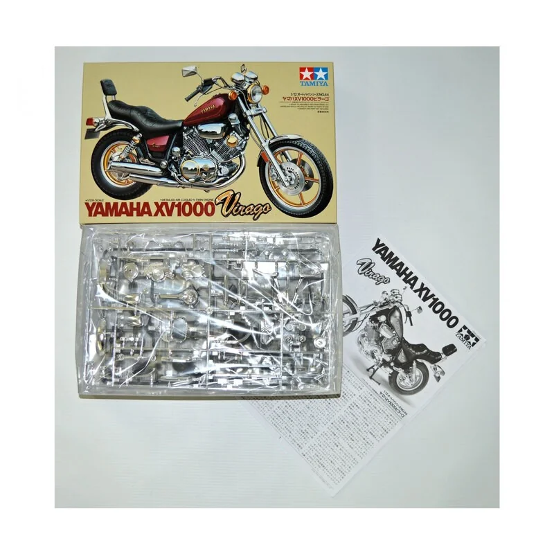Tamiya Yamaha Virago XV1000 Model Kit - Image 4