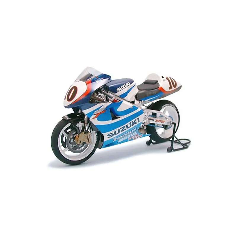 Tamiya Suzuki RGV Gamma XR89 Roberts Model Kit - Image 2