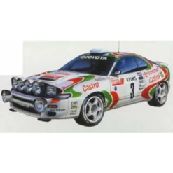Tamiya Castrol Celica 1993 Monte Carlo Rally Winner Model Kit