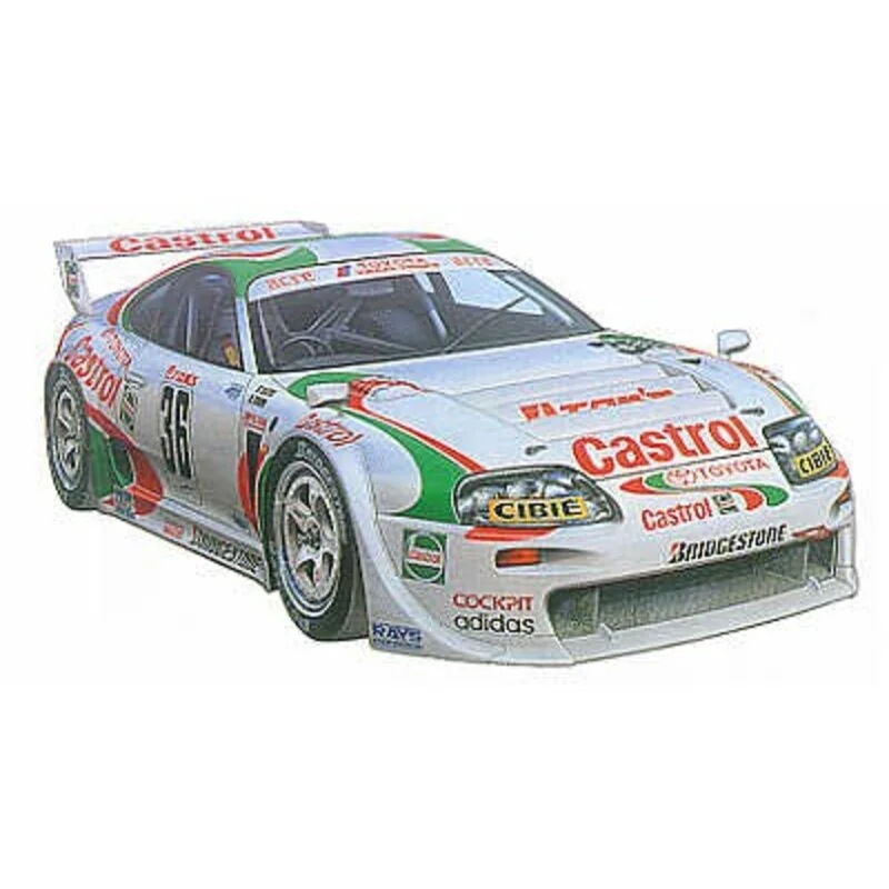 Tamiya Castrol Toyota Supra GT Model Kit - Image 2