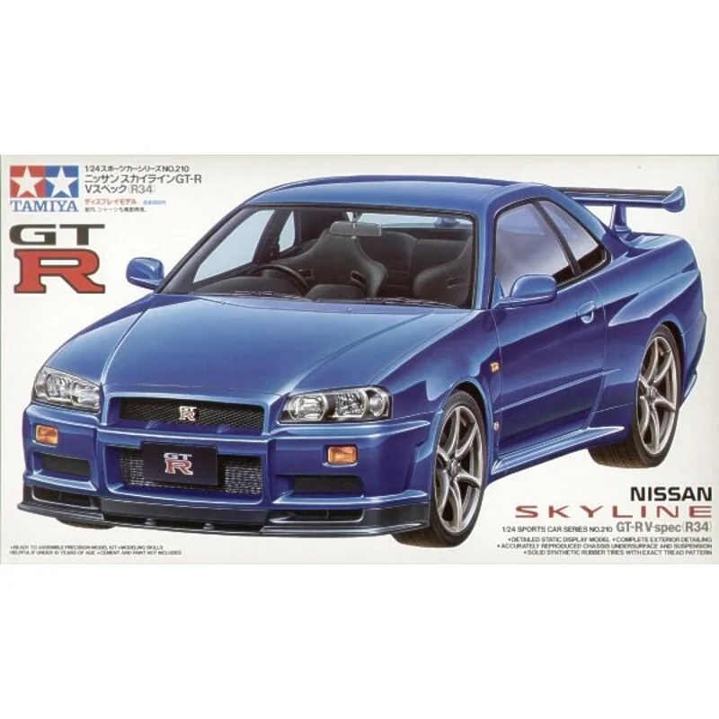 Tamiya Nissan Skyline GT-R V.spec Model Kit