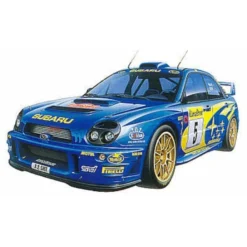 Tamiya Subaru Impreza WRC2001 Model Kit