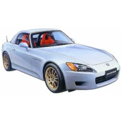 Tamiya Honda S2000 1198 Version With Optional Hard Top Model Kit