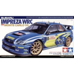 Tamiya Subaru Imprezza WRC Monte Carlo 05 Model Kit