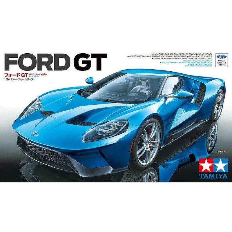 Tamiya Ford GT Model Kit