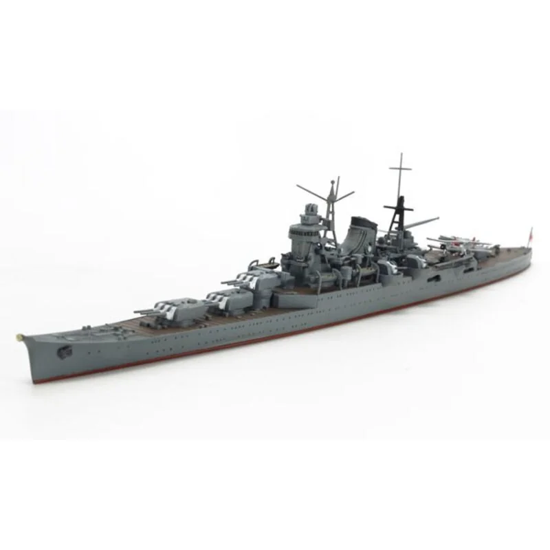 Tamiya Japanese Light Cruiser Mogami Model Kit - Image 2