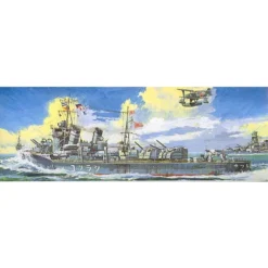 Tamiya Shiratsuyu Japanese Naval Destroyer Ship Model Kit