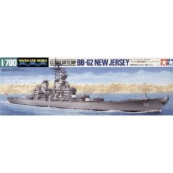 Tamiya USS New Jersey BB62 Ship Model Kit