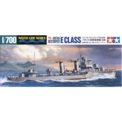 Tamiya British E Class Destroyer Ship Model Kit