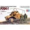 Tamiya Panzerspahwagen P 204 (f) German Armoured Railway Vehicle (ex ICM) Model Kit