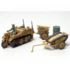 Tamiya Kettenkrad With Goliath Infantry Cart Model Kit
