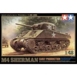 Tamiya Sherman M4 Model Kit