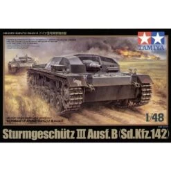 Tamiya Sturmgeschutz III Ausf.B Model Kit