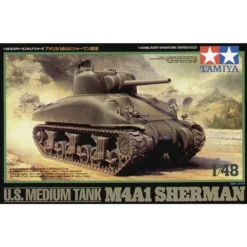 Tamiya US Sherman M4A1 Model Kit