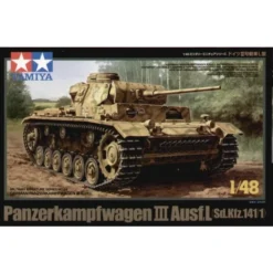 Tamiya Pz.Kpfw.III Ausf.L Sd.Kfz.141/1 Model Kit