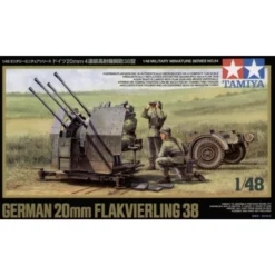 Tamiya German 20mm Flak 38 Model Kit