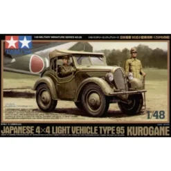 Tamiya Kurogane (Japanese 4x4 Light Vehicle Type 95) Model Kit