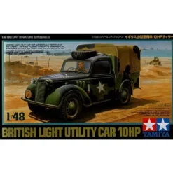 Tamiya British Light Utility Car 10HP ′Tilly′ Model Kit