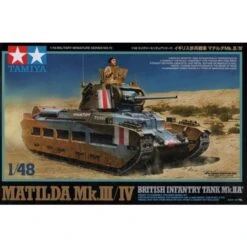 Tamiya Matilda Mk.III.IV Model Kit