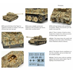 Tamiya Pz.Kpfw.VI Tiger I Early Production East Front Model Kit