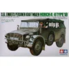 Tamiya Horch Type 1a 4 X 4 Passenger Car Model Kit