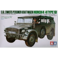 Tamiya Horch Type 1a 4 X 4 Passenger Car Model Kit