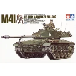 Tamiya M41 Walker Bulldog (unmotorised) Model Kit