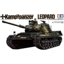 Tamiya Leopard Model Kit
