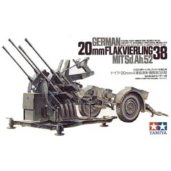 Tamiya 20mm Flakvierling 38 Model Kit