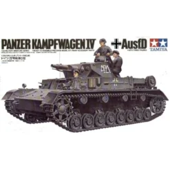 Tamiya Pz.Kpfw.IV Type D Model Kit